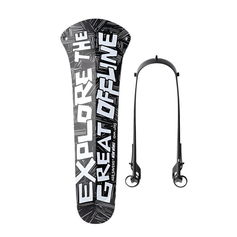 Ass Savers Win Wing 2 Gravel 85mm Fender (Great Offline)