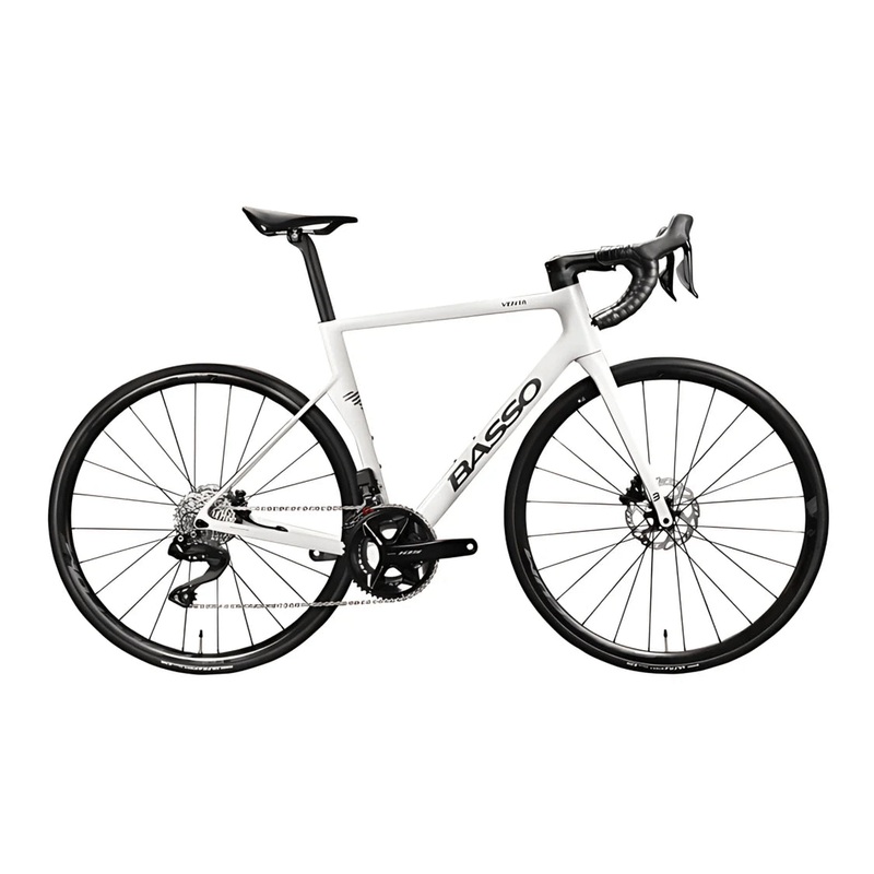 Basso Venta R 105 Di2 Fulcrum Racing 600 (Pearl White)