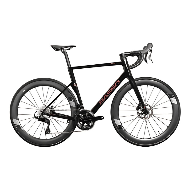 Basso Venta R 105 Di2 Vision Metron 55 (Magma Black)