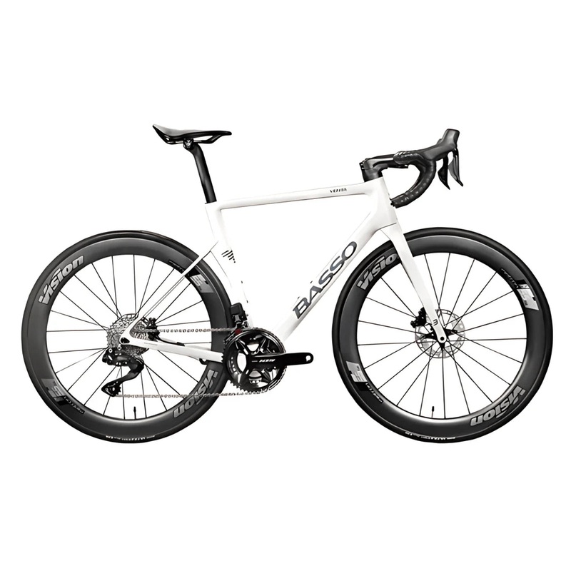 Basso Venta R 105 Di2 Vision Metron 55 (Pearl White)
