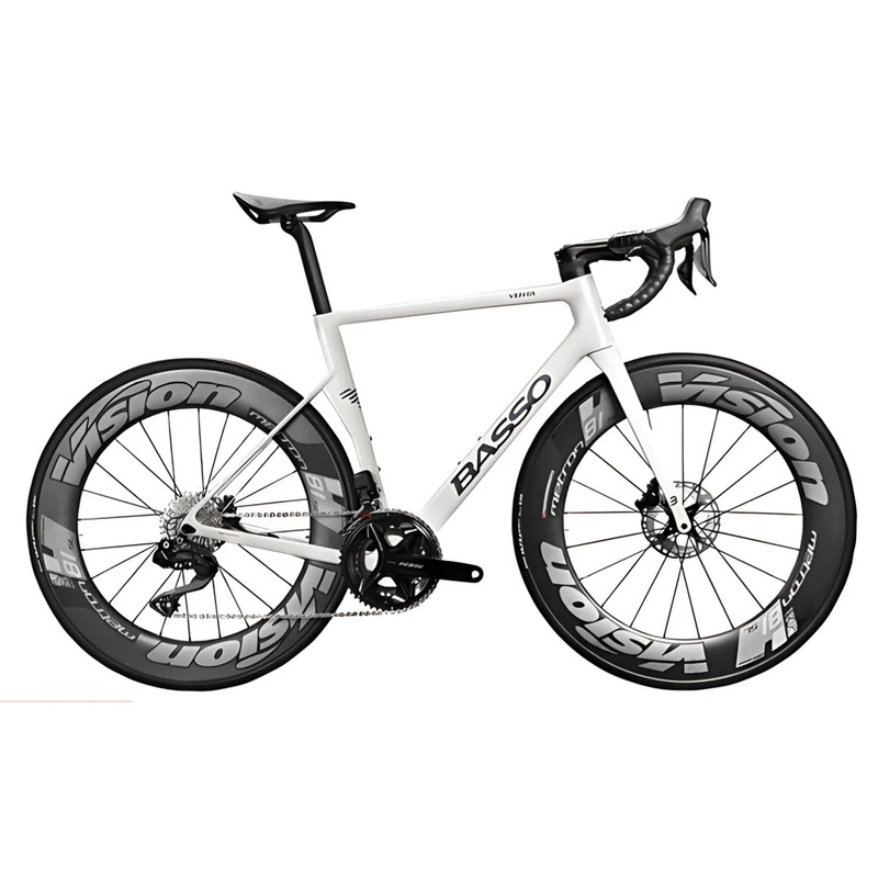 Basso Venta R 105 Di2 Vision Metron 81 (Pearl White)