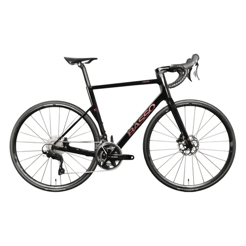 Basso Venta R 105 Fulcrum Racing 600 (Magma Black)