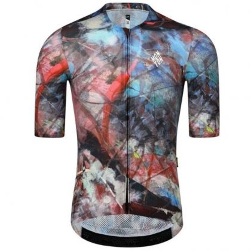 Monton Autumn Whisper Men’s Cycling Jersey (Print)