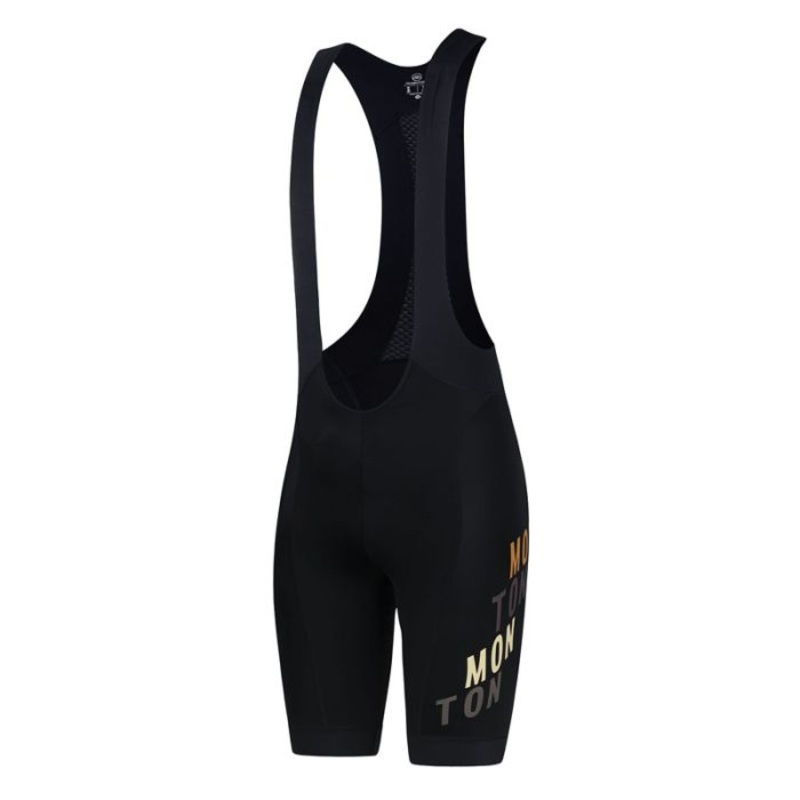 Monton Days 2.0 Men’s Cycling Bibshorts (Black)