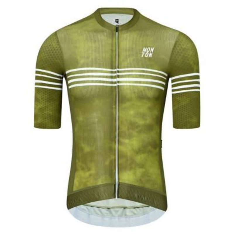 Monton Days 4.0 Men’s Cycling Jersey (Pesto Green)