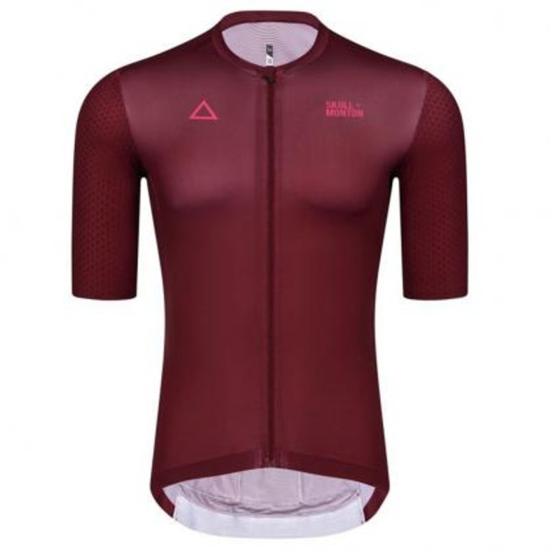 Monton Fire Men’s Cycling Jersey (Red)