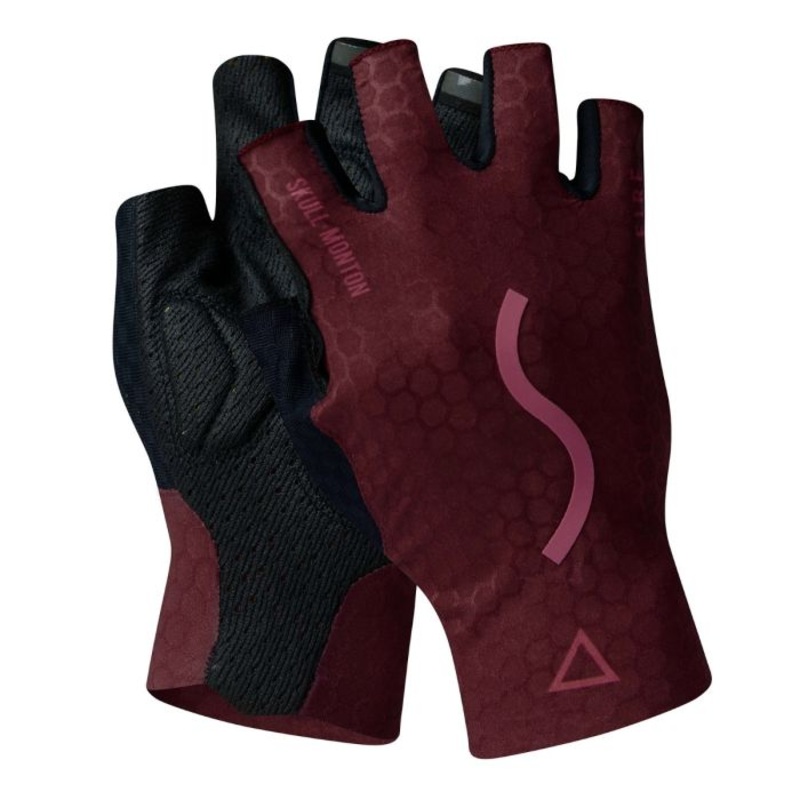 Monton Fire Unisex Cycling Gloves (Red)