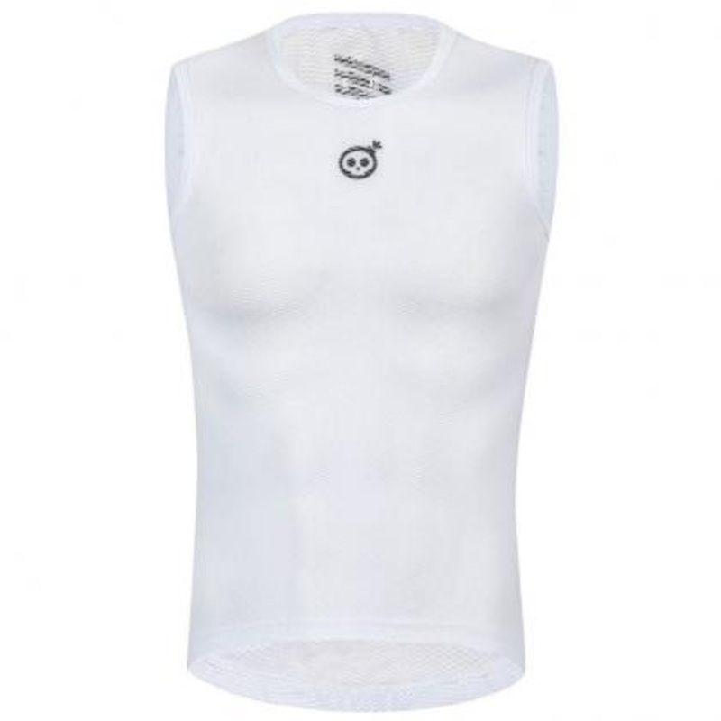 Monton Holiday III Men’s Cycling Baselayer (White)