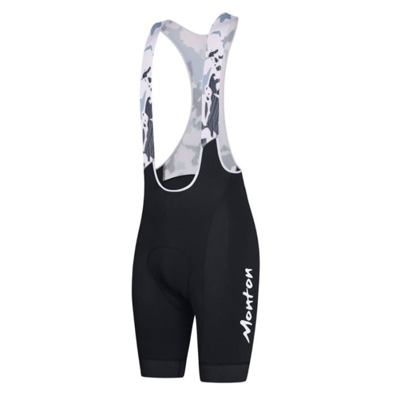 Monton Lifestyle Ribon Men’s Cycling Bibshorts (Black)