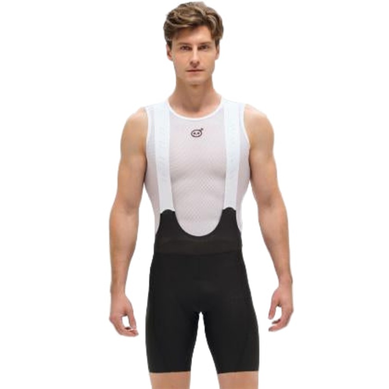 Monton Minima Men’s Cycling Bibshorts (Black/Grey)