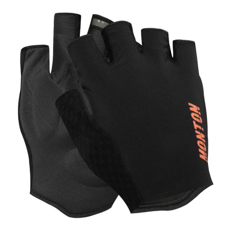 Monton Shadow Unisex Cycling Gloves (Black)