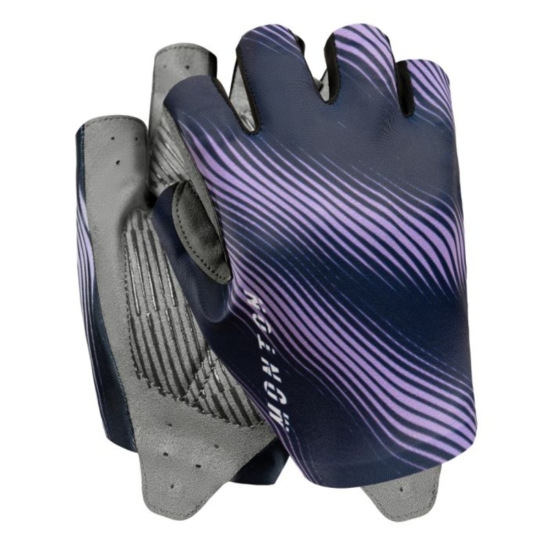 Monton Shadowfade Unisex Cycling Gloves (Purple/Black)