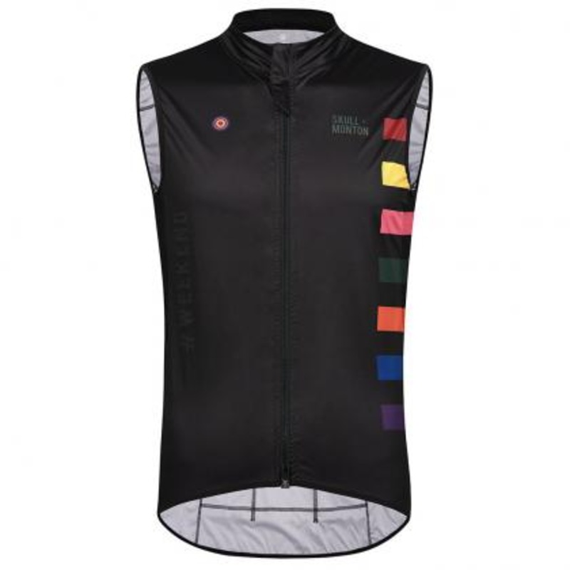 Monton Weekend II Gilet Men’s Cycling Jacket (Black)