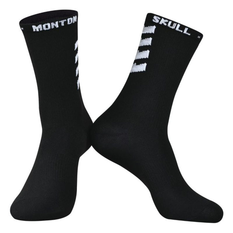 Monton Weekend III Unisex Cycling Socks (Black)