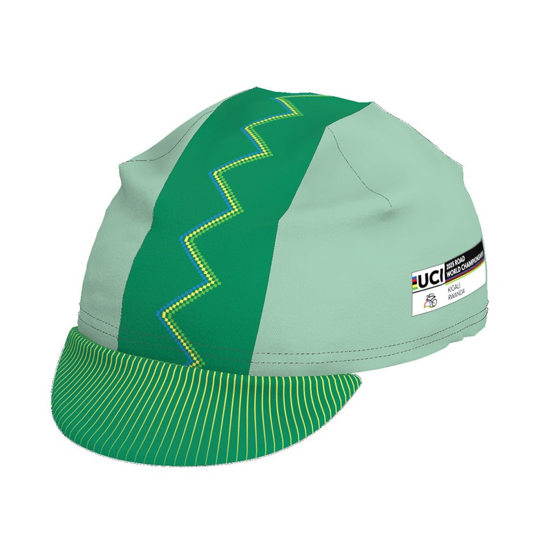 Santini UCI Road World Championships Kigali Cycling Cap (Print)