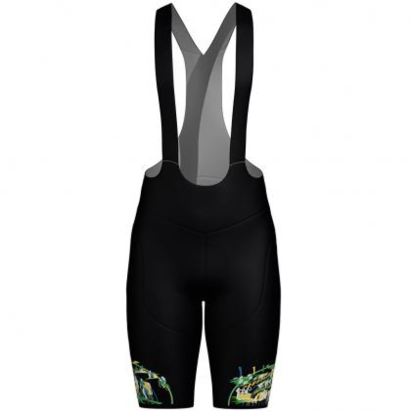 Santini UCI Road World Championships Kigali Men’s Cycling Bibshorts (Black)