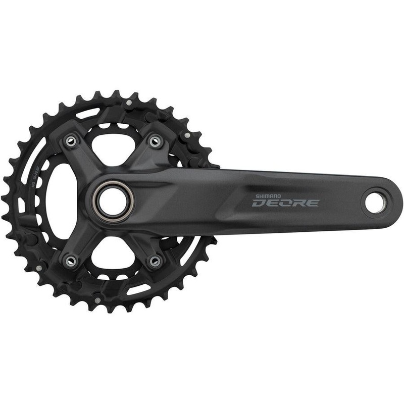 Shimano Deore FC-M4100-2 Pressfit Crankset (Black)