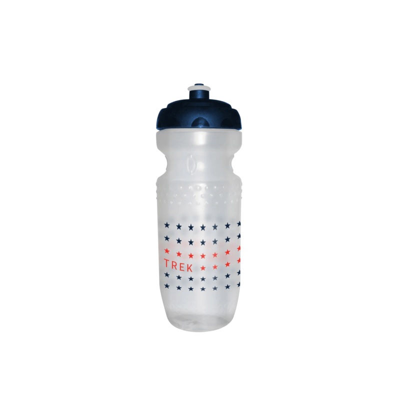 Trek Max Stars Bottle (Clear/Blue)