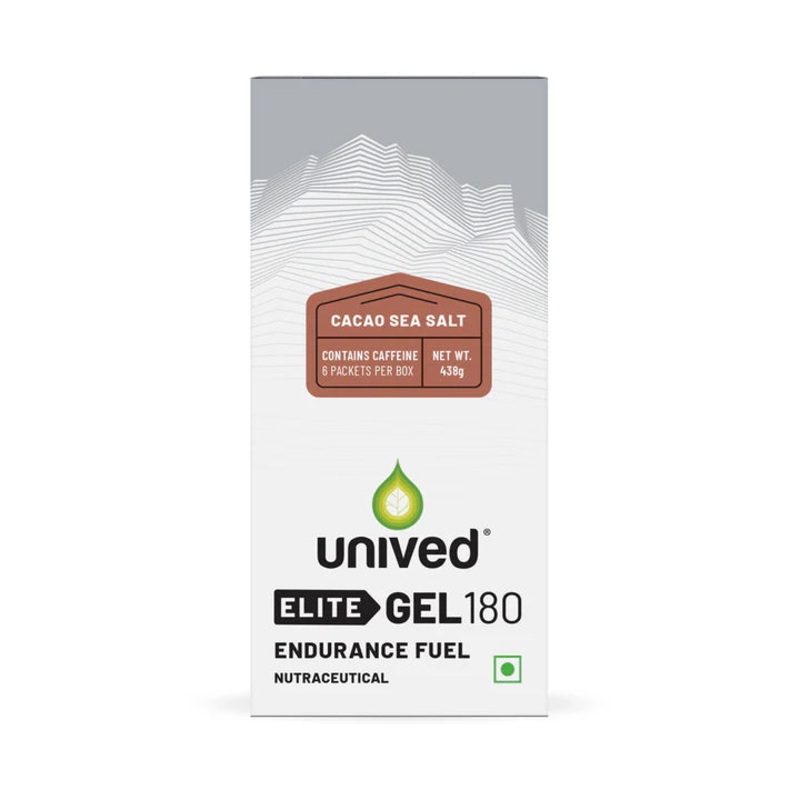 Unived Elite Gel 180 (Cacao Sea Salt)