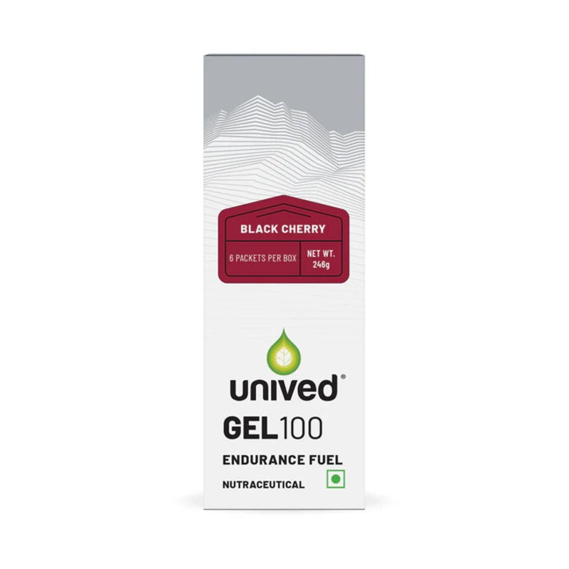 Unived Gel 100 (Black Cherry)|Pack of 6