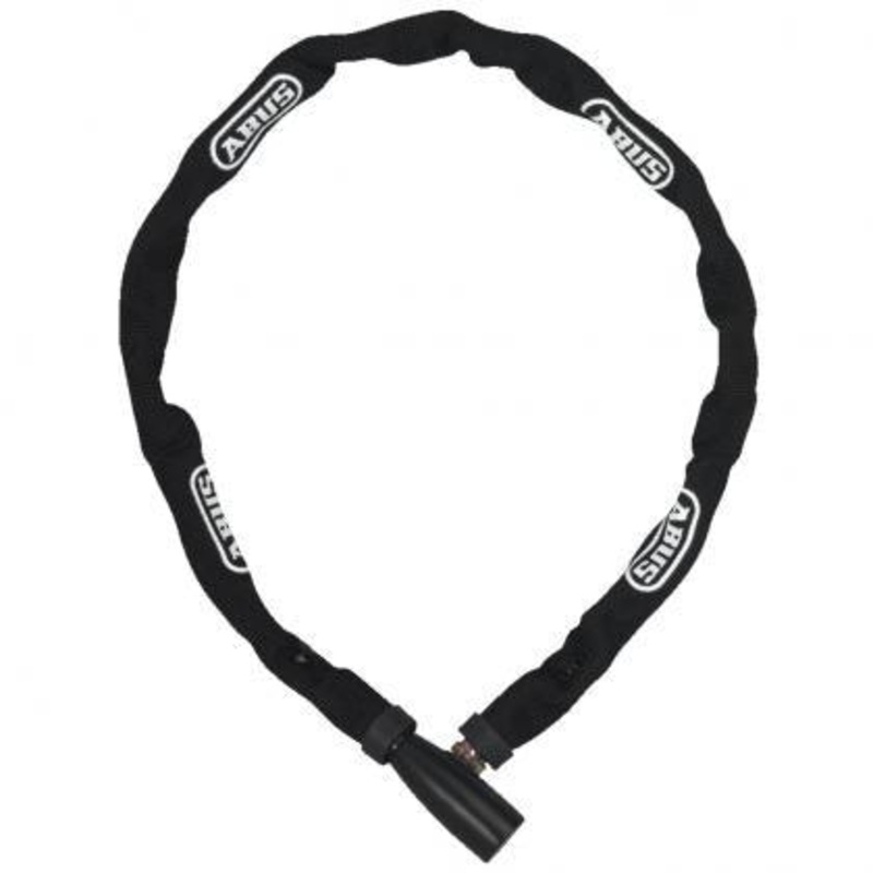 Abus Chain Key Lock 1500/110 Web (Black)
