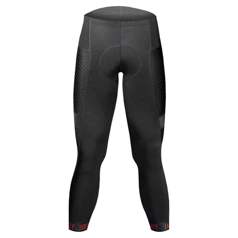 Baisky Endurance Cropped Men Cycling Tights (Windblown Black)