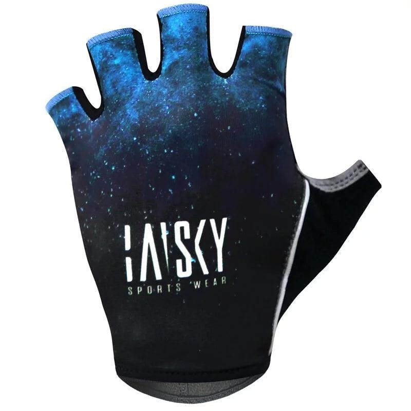 Baisky TRHF390 Unisex Cycling Gloves (Mirage Blue)