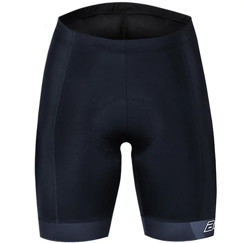 Baisky TRMS700 Mens Cycling Shorts (Dark Knight Black)