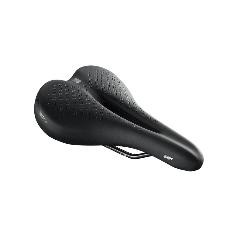 Bontrager Sport Saddle (Black)