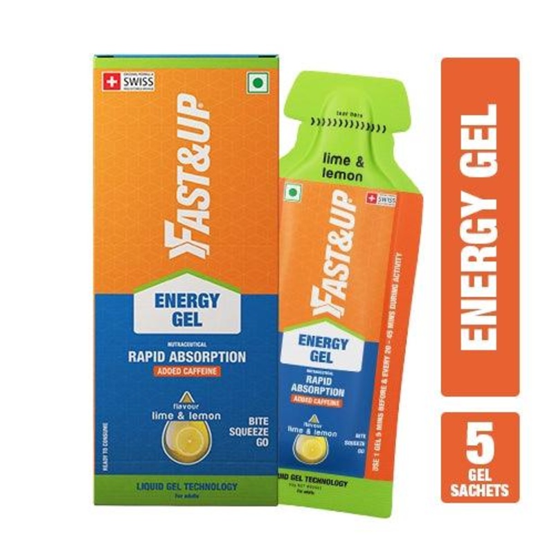 Fast&Up Energy Gel (Lime & Lemon)