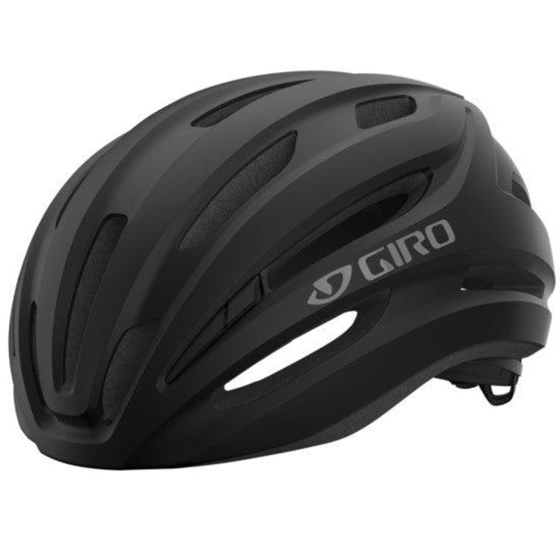 Giro Isode II MIPS Road Cycling Helmet (Matte Black/Charcoal)