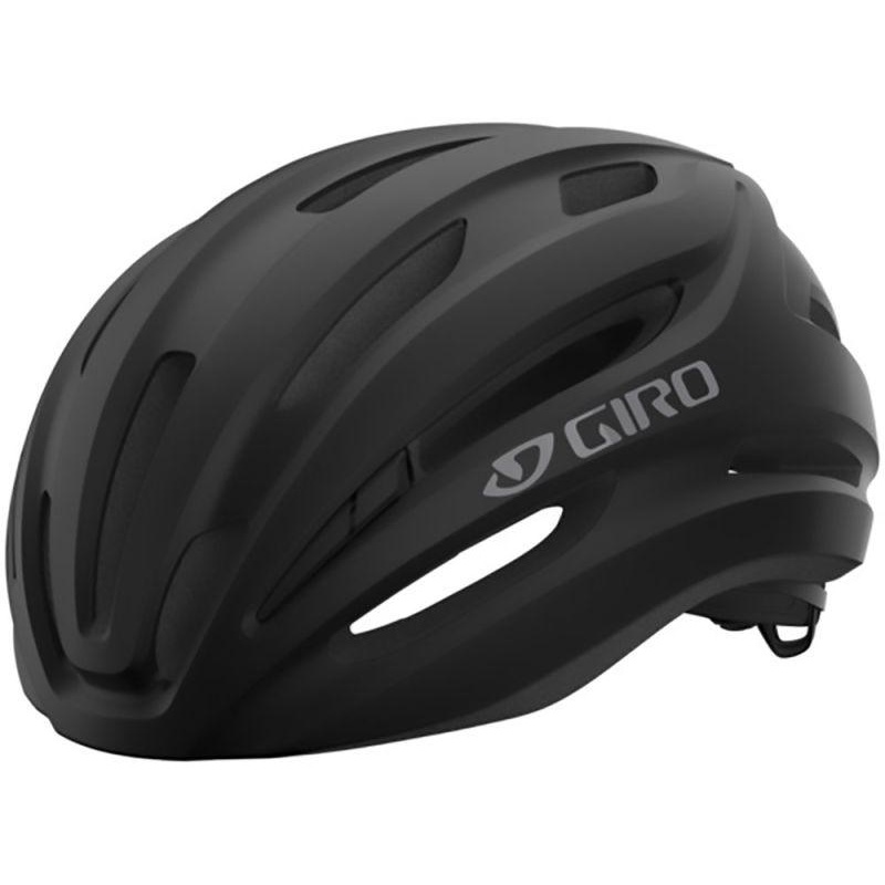 Giro Isode II Road Cycling Helmet (Matte Black/Charcoal)