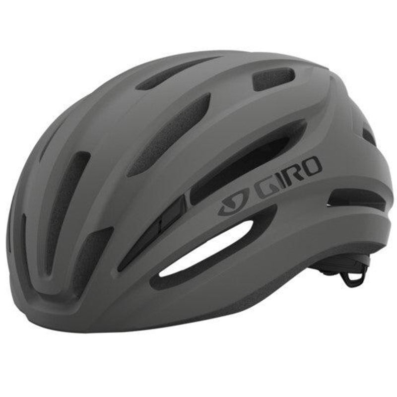 Giro Isode II Road Cycling Helmet (Matte Titanium/Black)