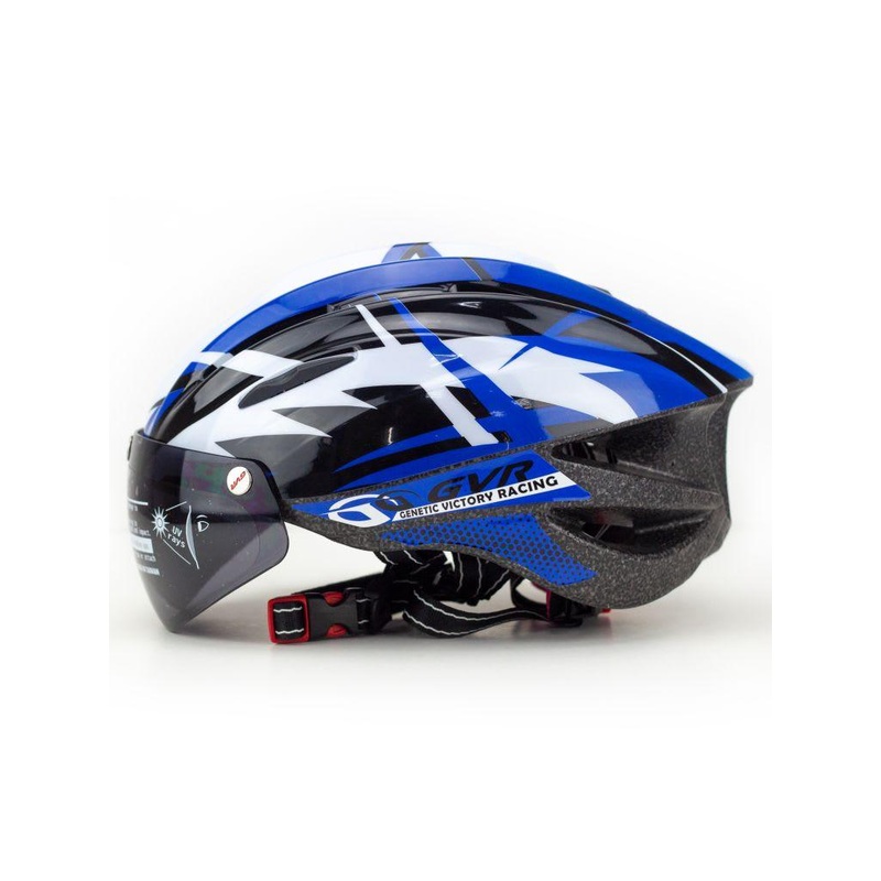 GVR Jump Adult Road Cycling Helmet (Blue)