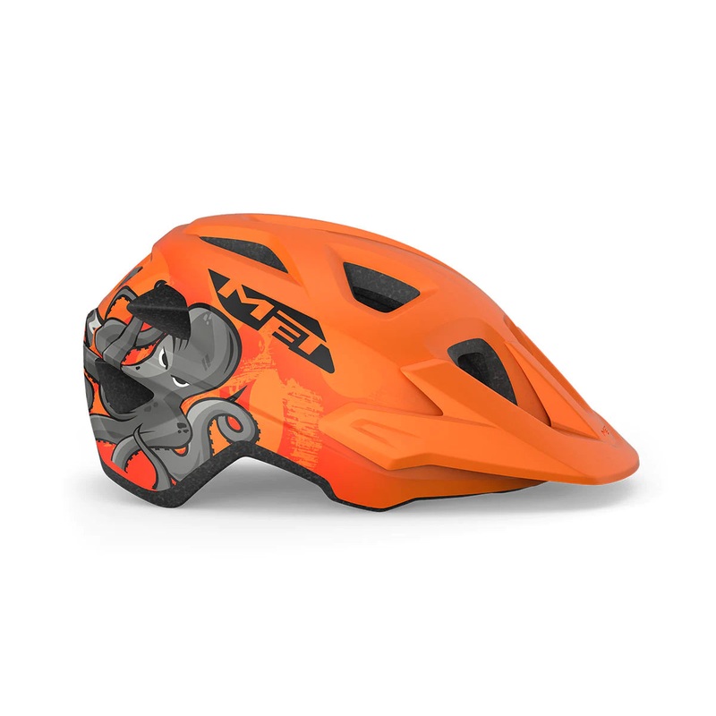 MET Eldar Road Cycling Helmet (Matt Orange)