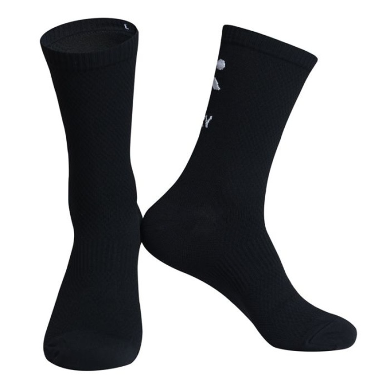 Monton Angry Men’s Cycling Socks (Black)