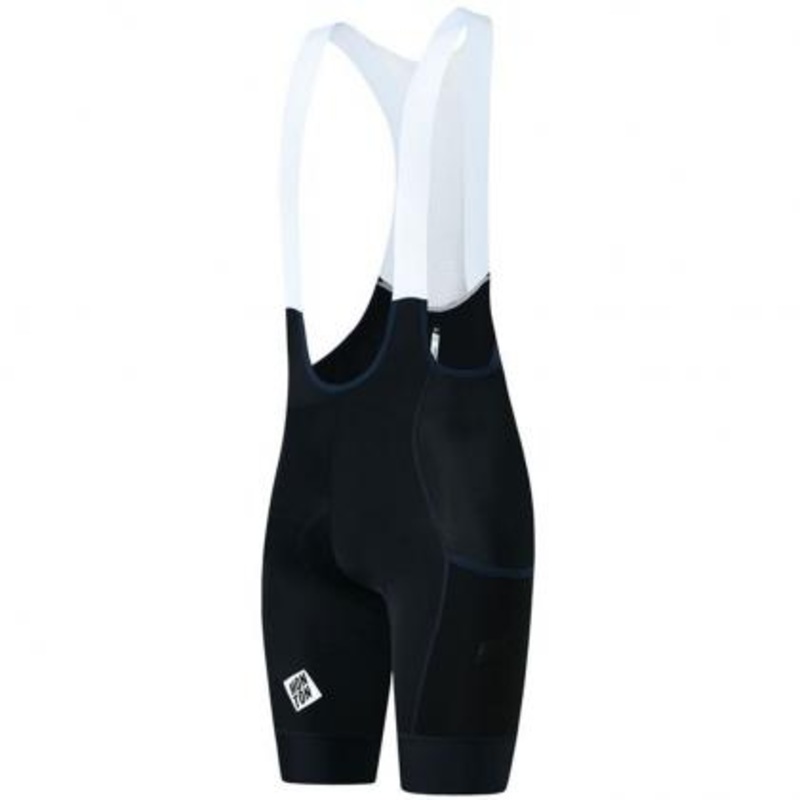 Monton Chase Summer Men’s Cycling Bibshorts (Black)