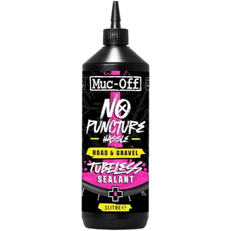 Muc-Off No Puncture Road/Gravel Tubeless Sealant (Black)