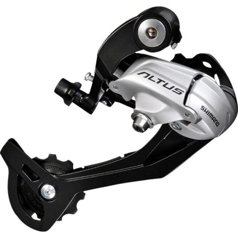 Shimano Altus M370 9 Speed Rear Derailleur (Black)