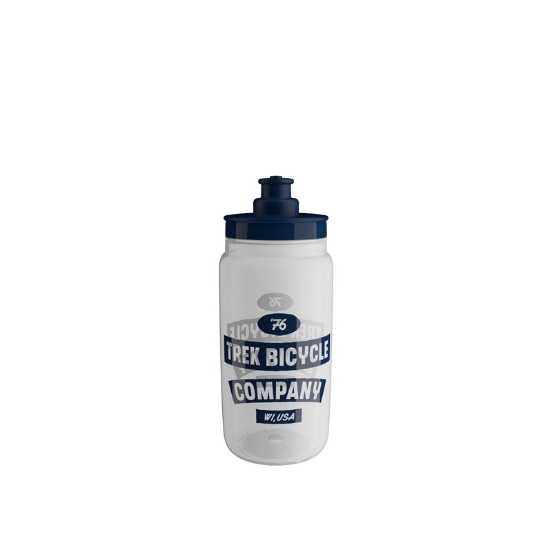 Trek Fly Bottle (Dark Blue/Clear)