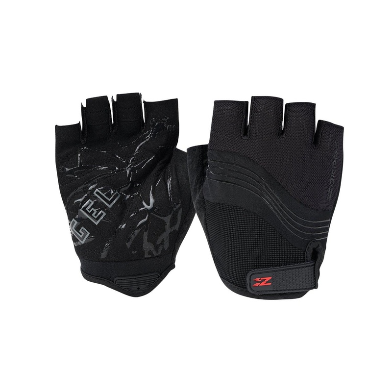 Zakpro Gel Series Unisex Cycling Gloves (Black)