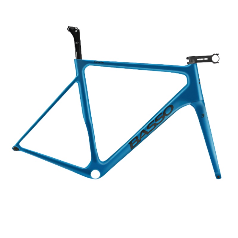 Basso Venta Disc Frameset (Sea Blue)