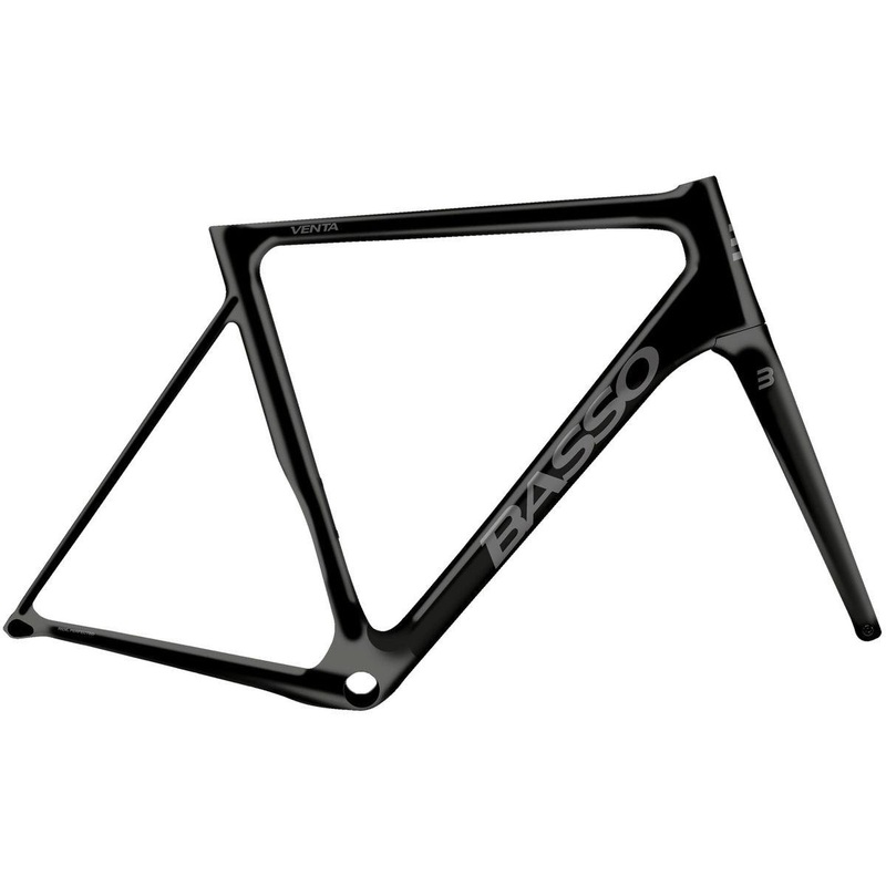 Basso Venta Disc Frameset (Stealth)