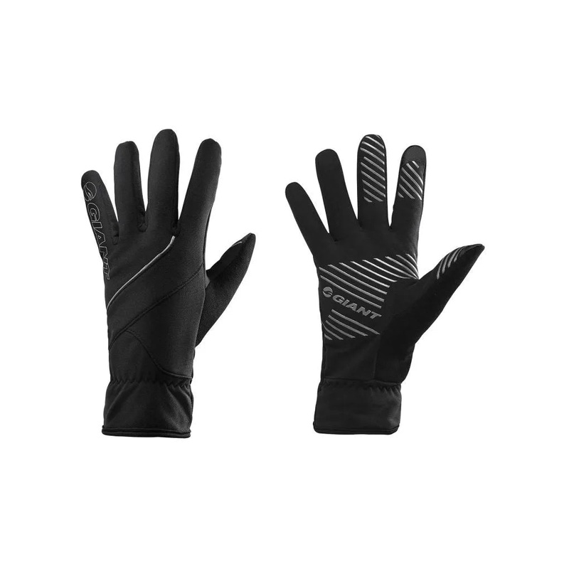Giant Chill Lite Mens Cycling Gloves (Black)