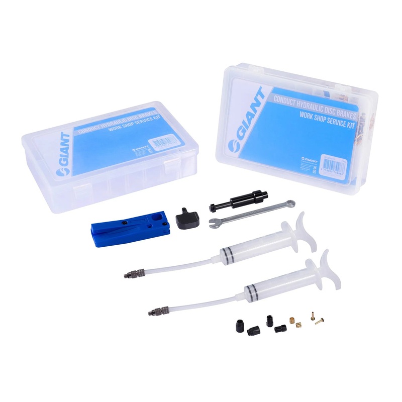 Giant Conduct Hydraulic Disc Brakes Work Shop Kit