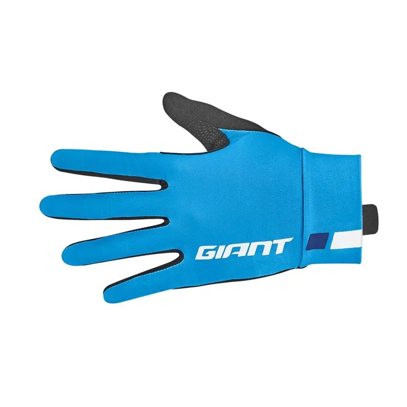Giant Race Day Unisex Cycling Gloves (Cyan)