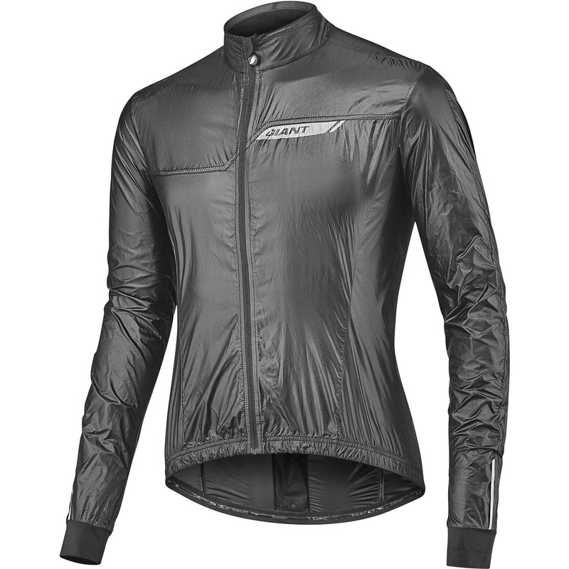 Giant Superlight Wind Jacket (Black)