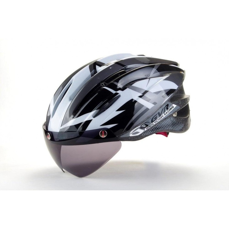 GVR 203V Jump Road Cycling Helmet (Black)