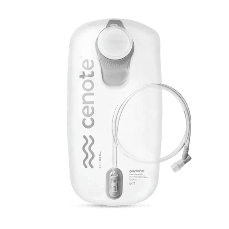 Hydrapak Cenote Hydration Bladder (Clear)
