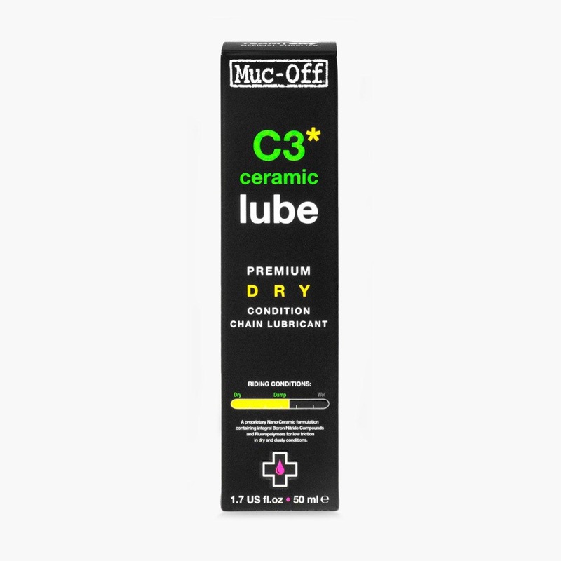 Muc-Off C3 Dry Weather Ceramic Chain Lube